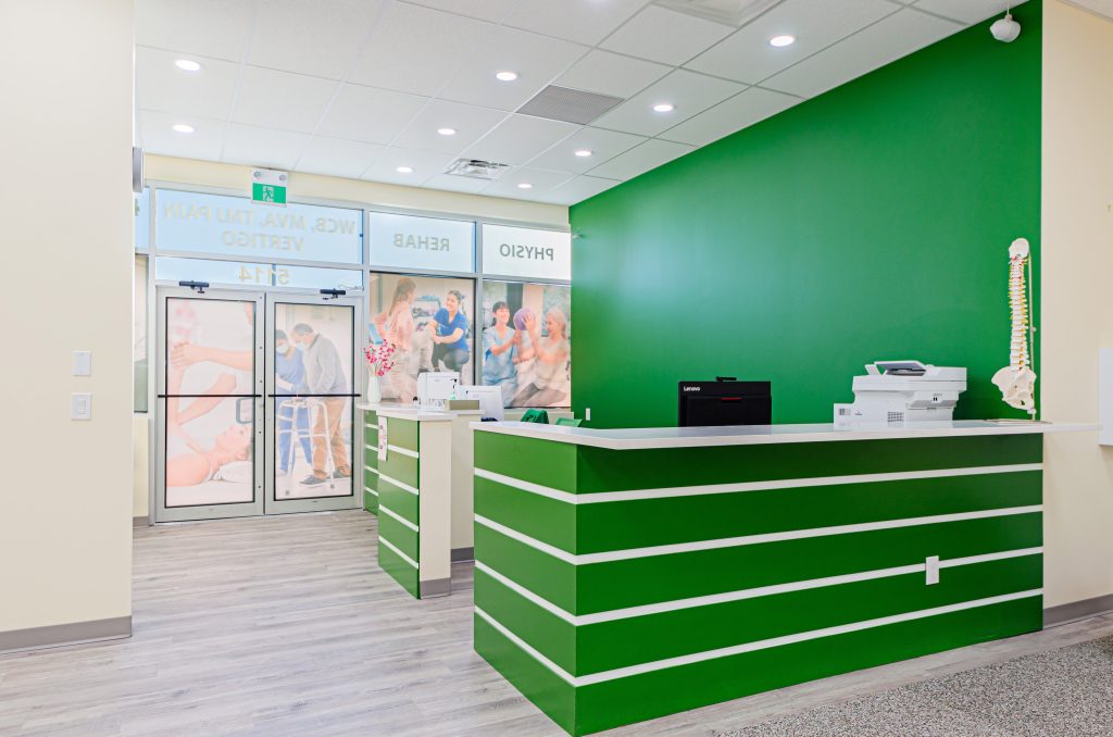 Physiotheraphy Clinic Project calgary image 5-min