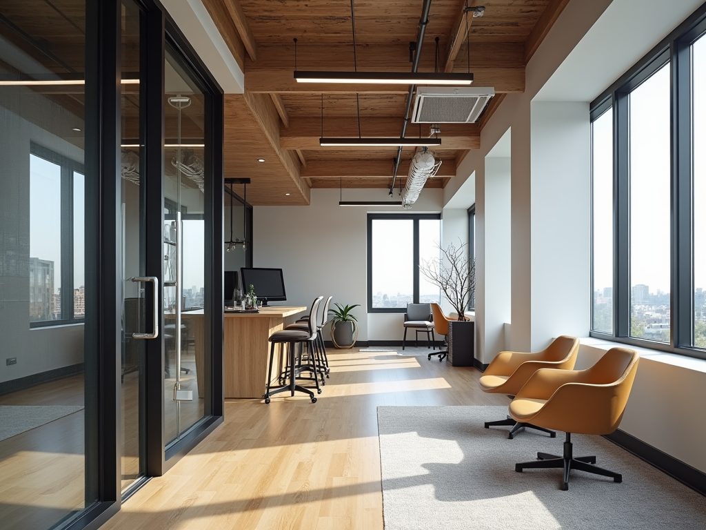 Office Space Construction in Calgary