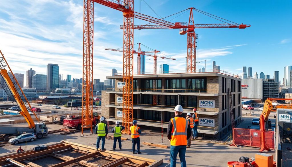 Calgary's construction scene 