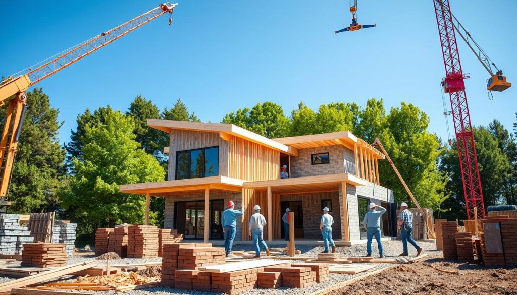 New Home Construction