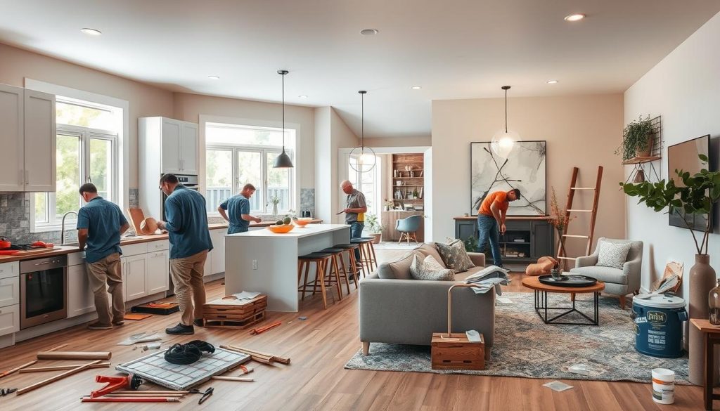 Renovation and Remodeling Experts