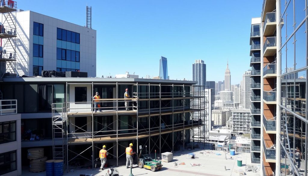 maintenance in building