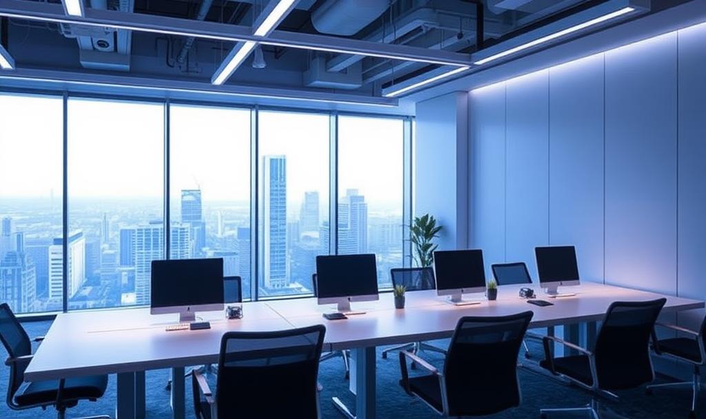 The Future of Workspaces: Trends in Commercial Space Design